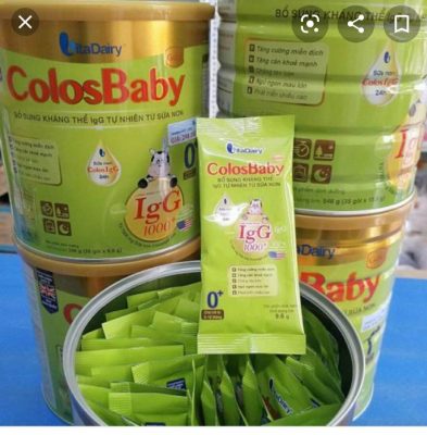 Sữa non colostrum ColosBaby