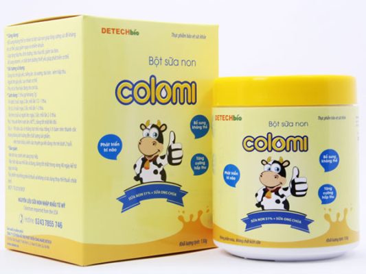 sữa non colomi